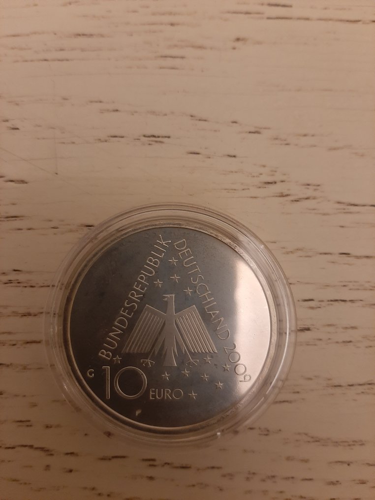 Γερμανία. 10 Euro 2009 (6 monnaies)  (χωρίς τιμή ασφαλείας) #4.3