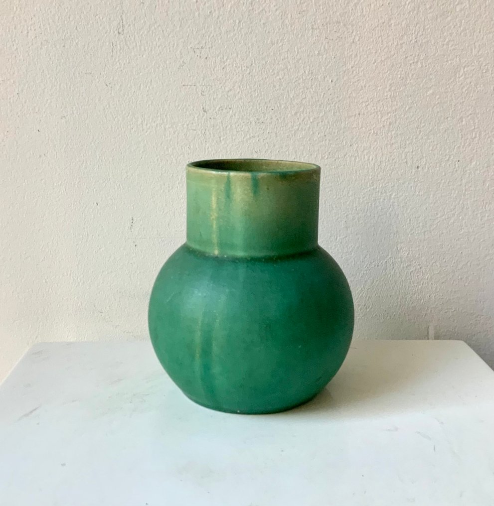 Bürgel Keramik - Vas  - Ceramică - Art Deco în jurul anilor 1910-1920 #1.0