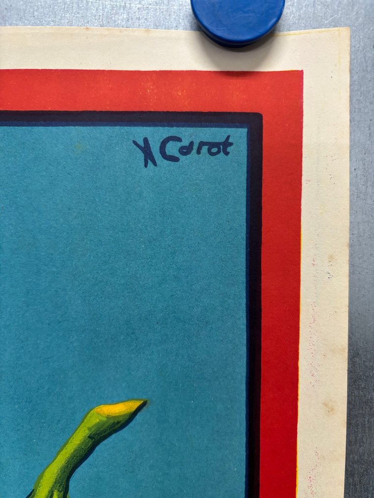 Carot - Litho - Cartel Ricardo Llacer e Hijos, c1940 - Década de 1940 #3.2