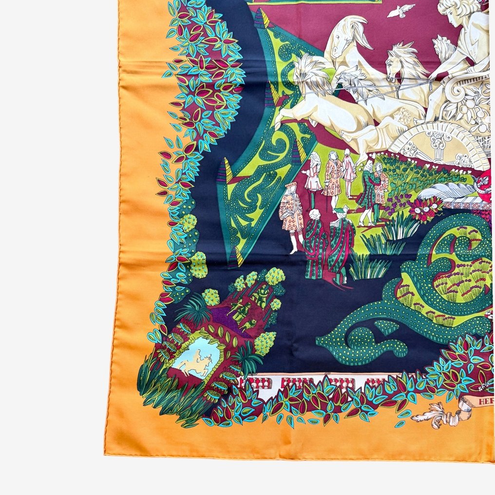 Hermès - LE PARADIS DU ROY - Skjerf #4.3
