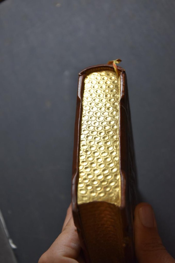 Libro d'ore - Heures de la Sainte Vierge - Legatura Clerc Milano - 1878 #3.2