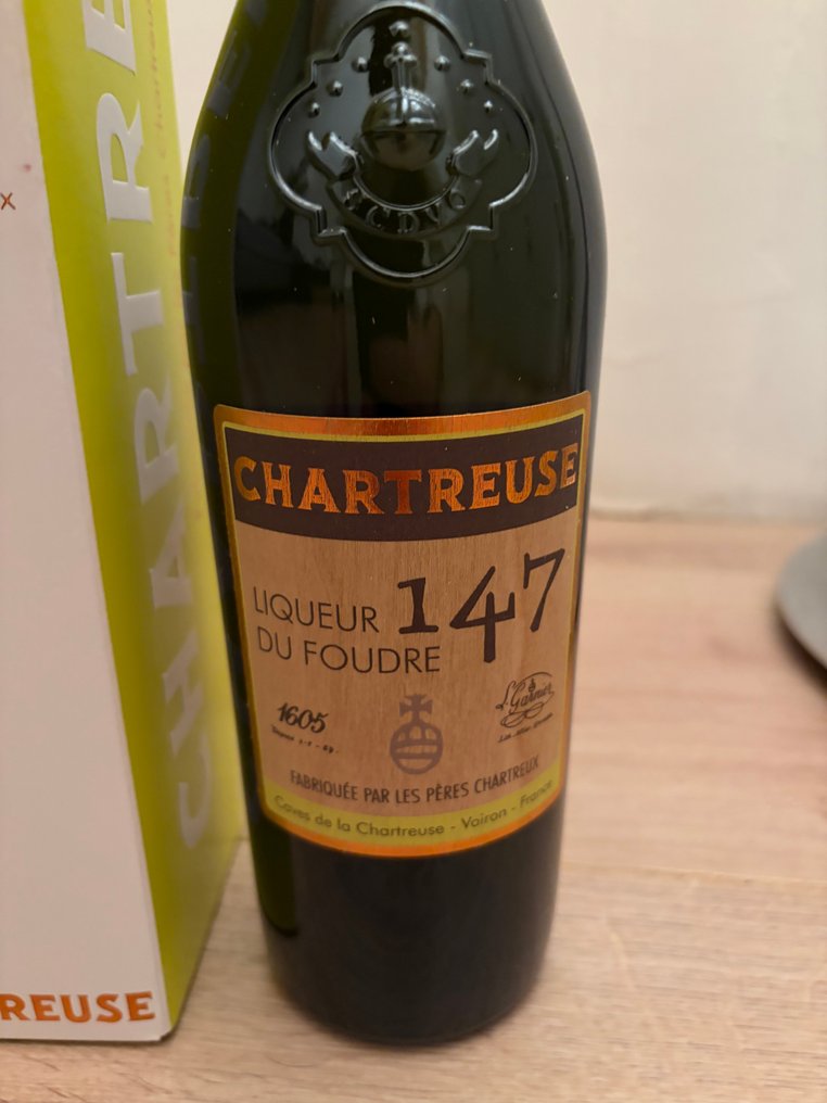 Chartreuse - Liqueur du Foudre 147   - b. 2025  - 70 #1.0