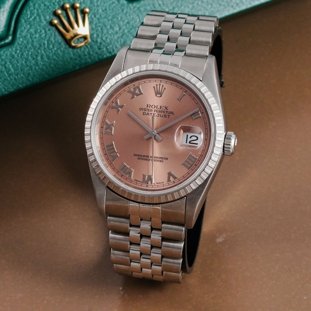 Rolex - Datejust 36 Salmon Dial - 16220 - Miehet - 2000-2010  #3.2