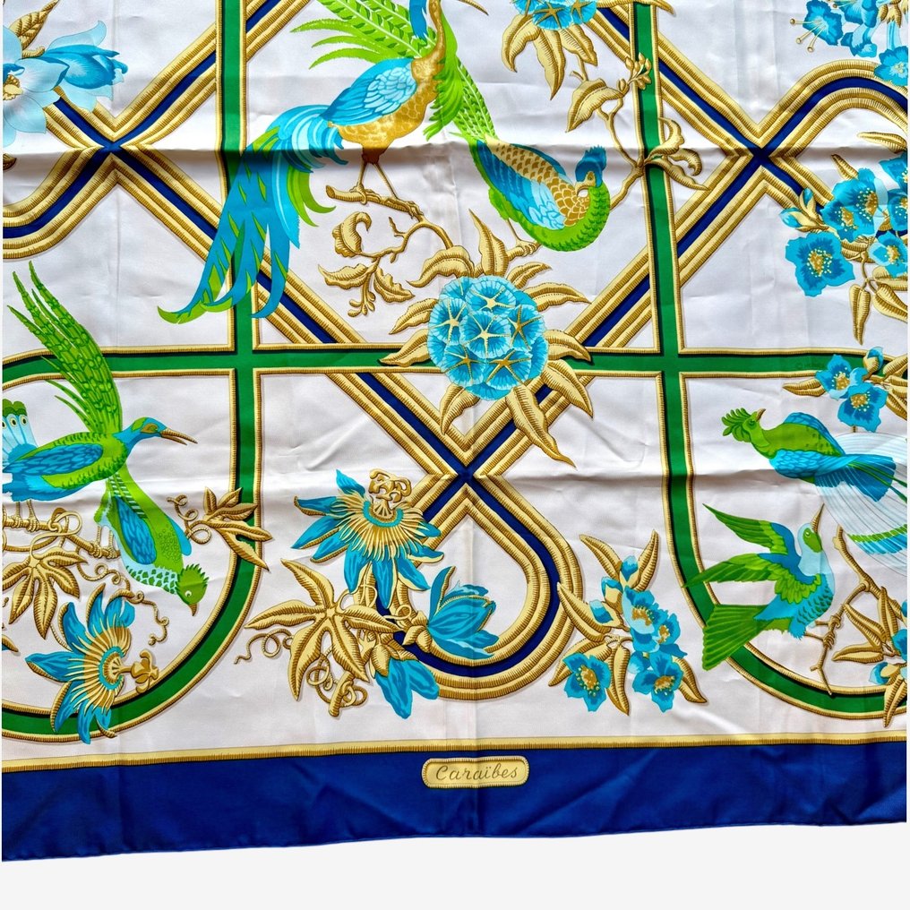 Hermès - Caraibes - Κασκόλ #3.2