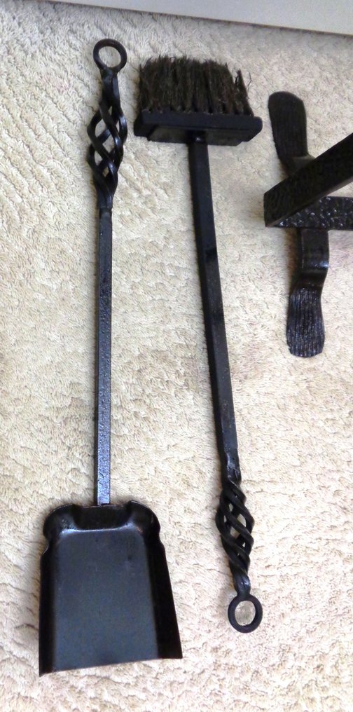 Accessoire de cheminée - Acier - Haardstel #3.2