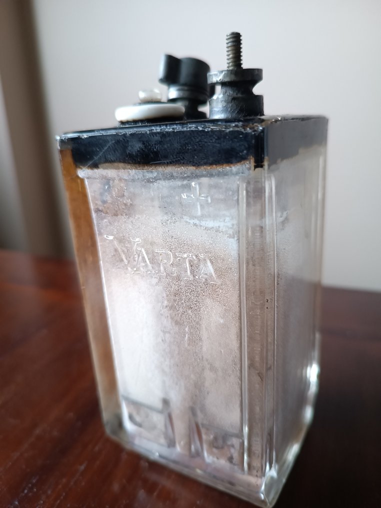 Bil del (1) - Varta - VARTA acumulador - 1950-1960 #3.2