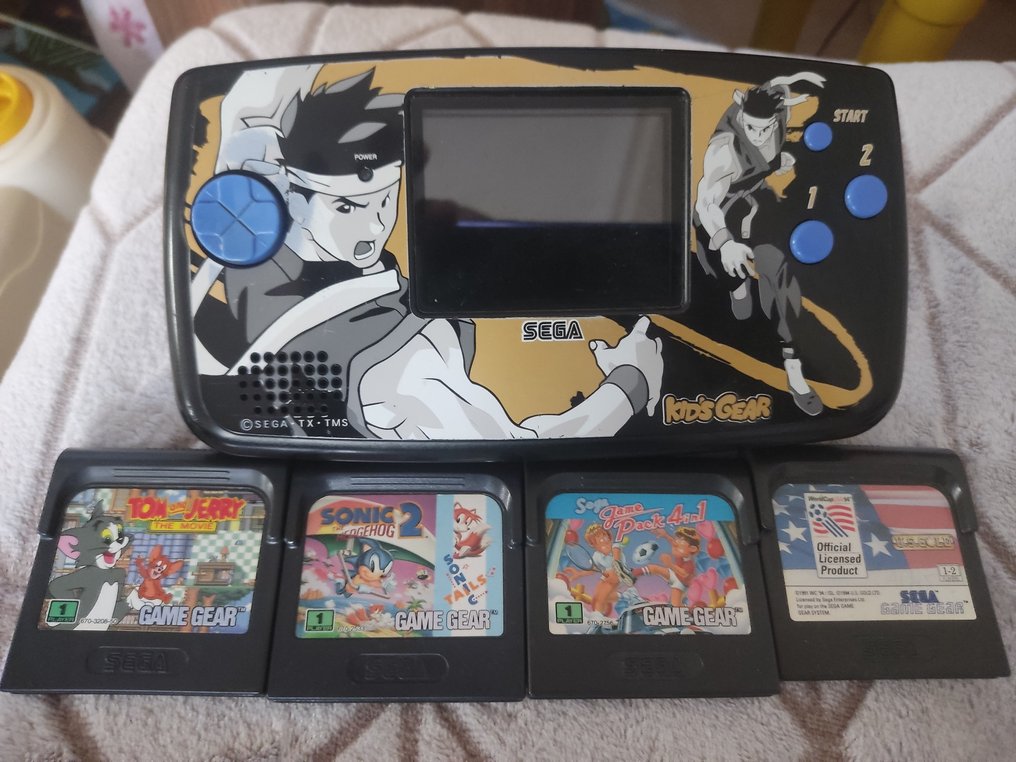 Sega - Game Gear - (Kid's Gear) Virtua Fighter - Console per videogiochi + giochi #4.3