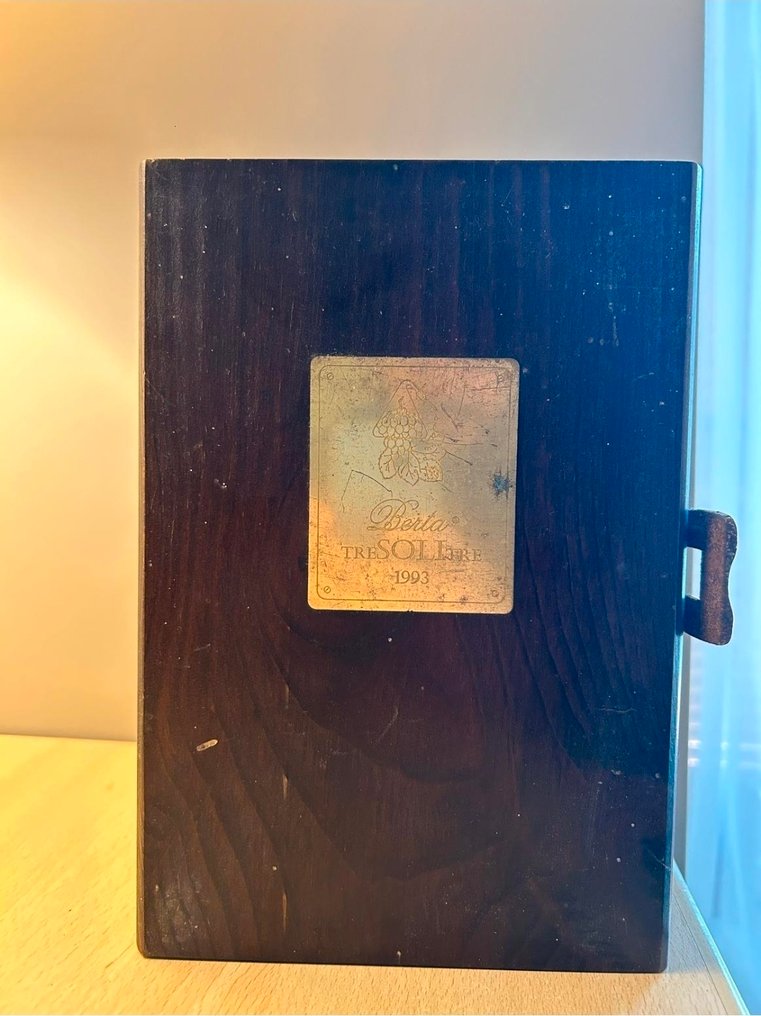 Berta 1993 - TreSOLitre - b. 2002 - 70 cl #4.3