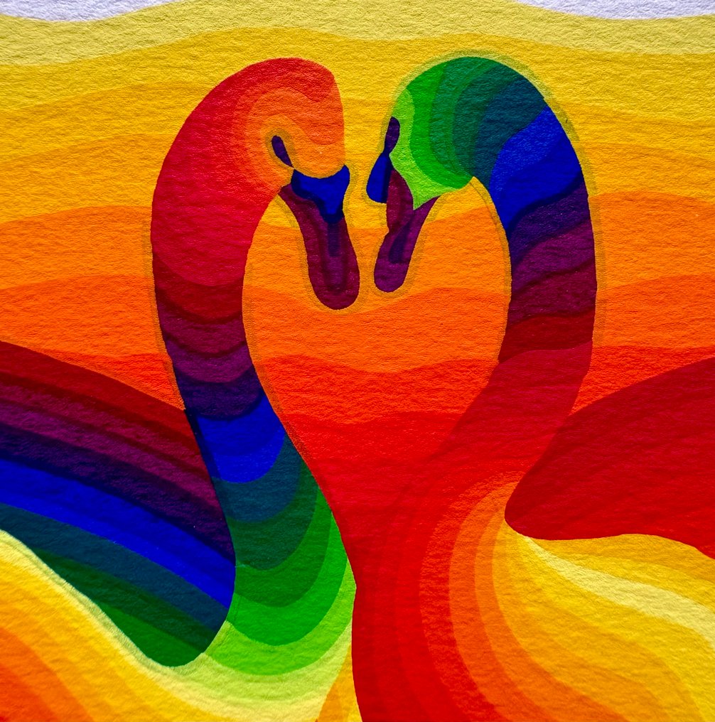 Hatachi (Swan) - Ay-O (1931) - Japani (Ei pohjahintaa) #2.1