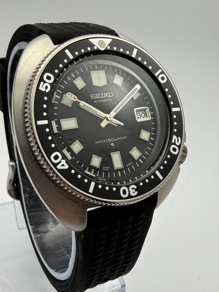 Seiko - Seiko 5 – Cal. 6309 – Custom Case with Rotating Bezel - χωρίς τιμή ασφαλείας - Άνδρες - 1970 #4.3