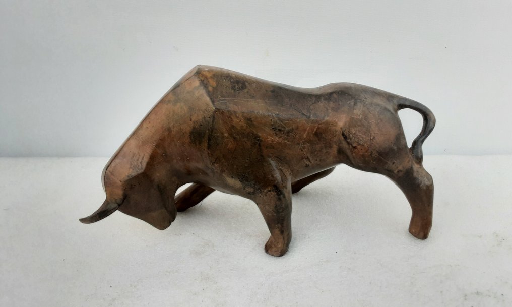 P. Chenet - Figuuri - Stier - 23 cm - Pronssi #3.2