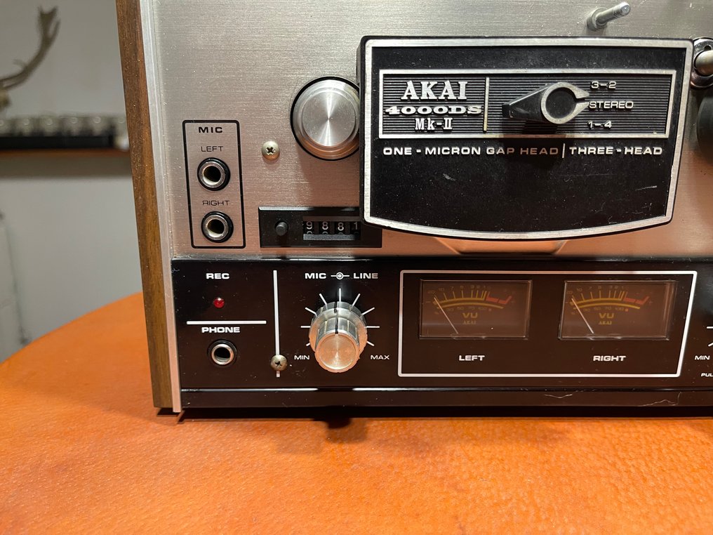 Akai - 4000DS MK2-3 测试线/4 路/2 速度 18厘米开盘磁带机 #1.0
