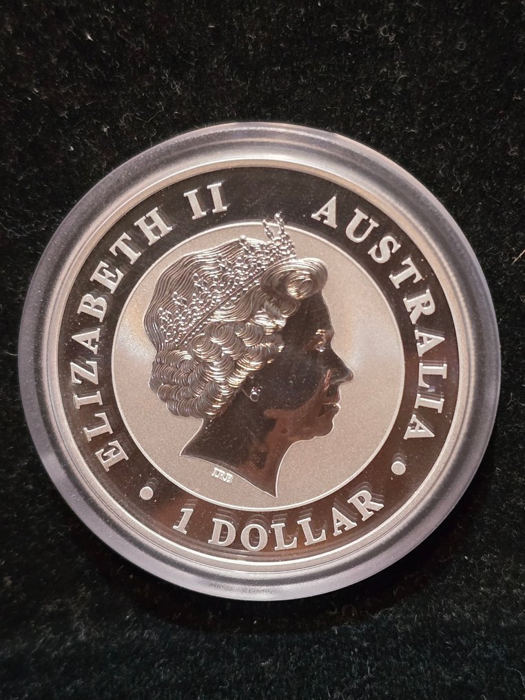 Austrália. 1 Dollar 2010 Silver Kookaburra - Oz (Sem preço de reserva) #3.2