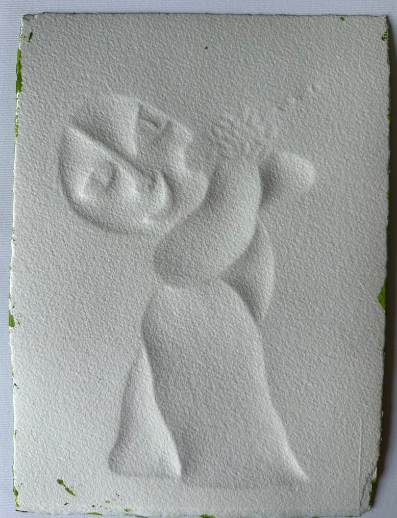 Juan García Ripollés (1932) - Flautista #3.2