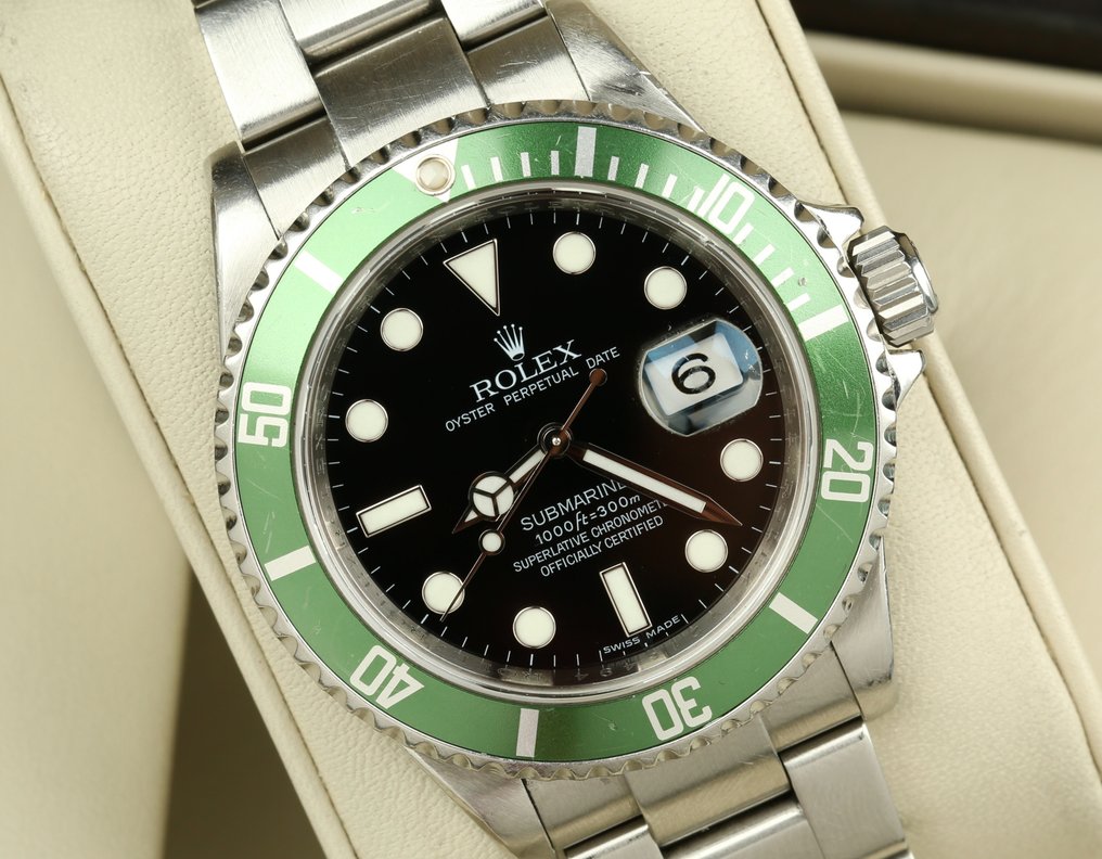 Rolex - Submariner Date - 16610LV - 男士 - 2009 #1.0