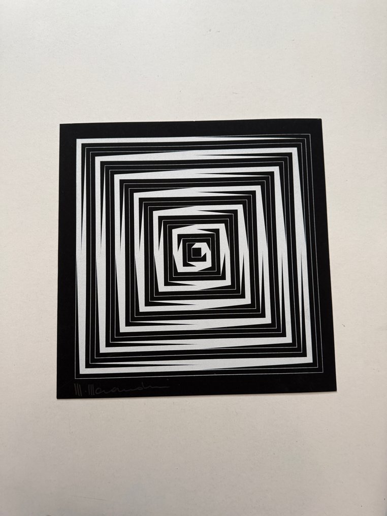 Marcello Morandini (1940) - Nº 210 #1.0