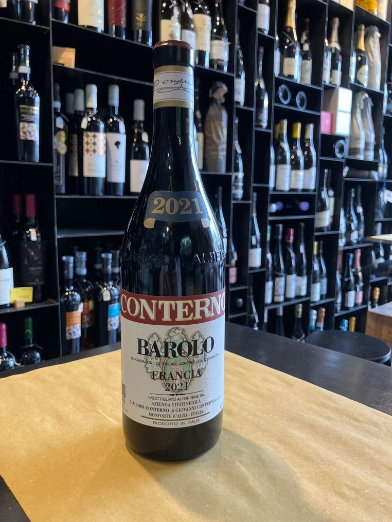 2021 Giacomo Conterno, Francia - Barolo DOCG - 1 Botella (0,75 L) #1.0