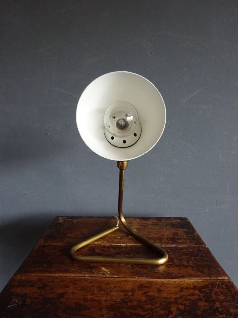 Gilardi & Barzaghi - Table lamp - Table lamp - Lacquered brass - Table lamp #2.1
