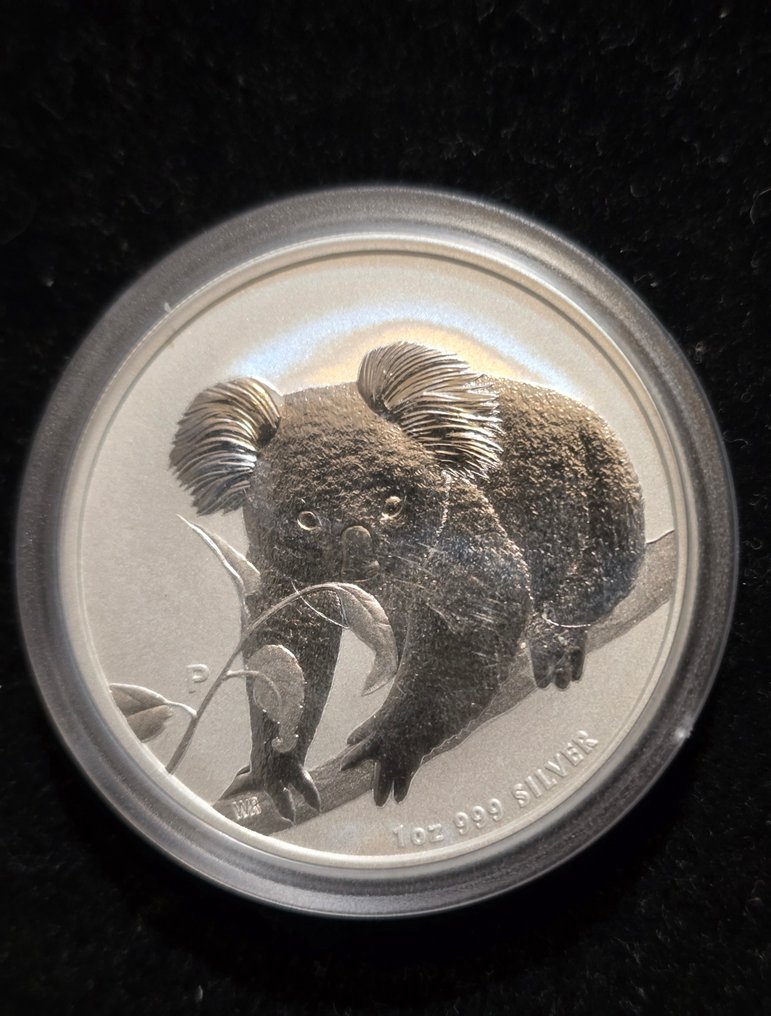 Australia. 1 Dollar 2010  Silver  Elizabeth II -  Oz  (Senza prezzo di riserva) #3.2