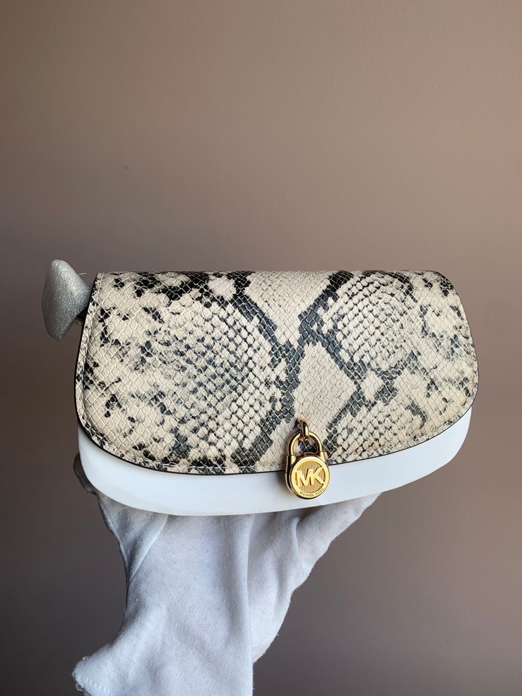 Michael Kors Collection - Mila SM Conv Xbody Natural - Handväska #1.0