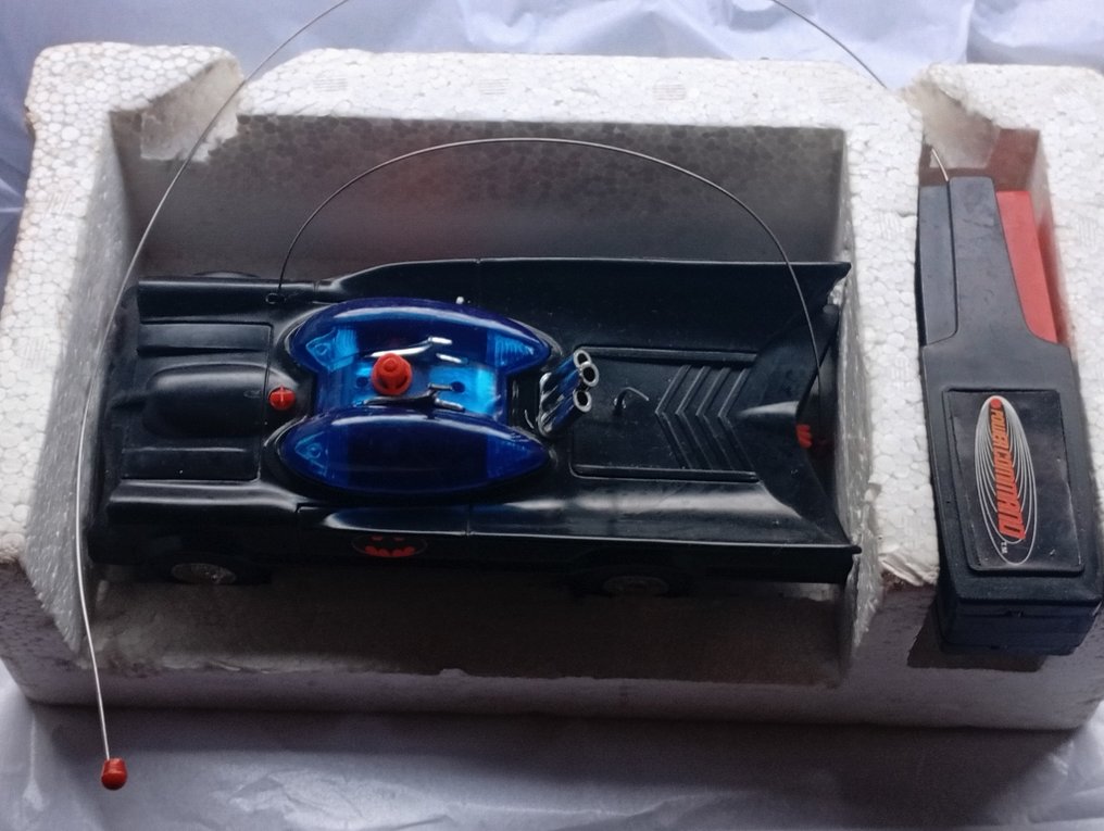 Azrak-Hamway  - Speelgoedauto R/C Batmobile - 1970-1980 - V.S. #2.1