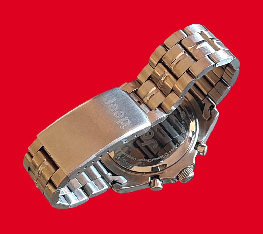JEEP - Montre chronographe #4.3