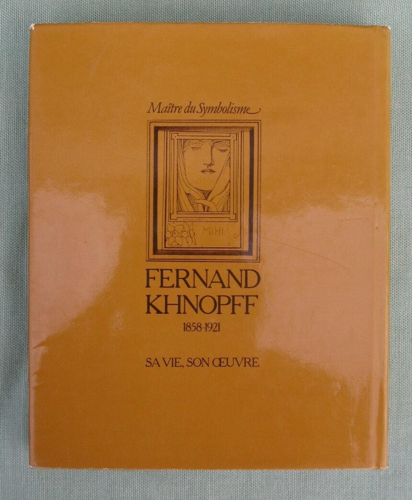 Robert L Delevoy, Catherine de Croës & Gisele Ollinger-Zinque - Fernand Khnopff - 1979 #2.1