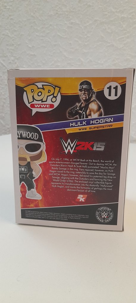 Funko - Funko Pop 'HOLLYWOOD' HULK HOGAN - 2010-2020 - Kína #3.2