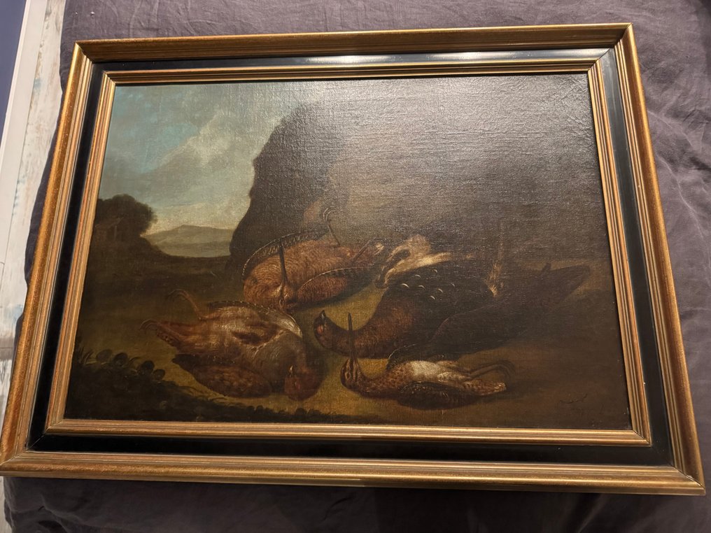 William Gowe Ferguson (1632/33–na 1689) - Jachttrofeeën #3.2