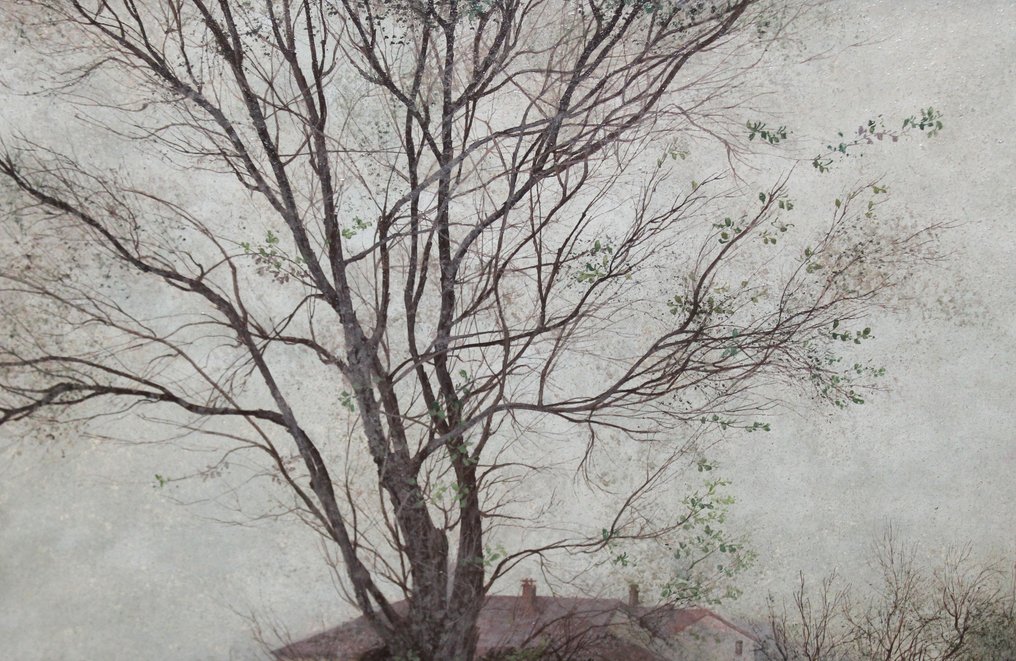 Ana Muñoz Reyes (1947) - Mañana de niebla #2.1