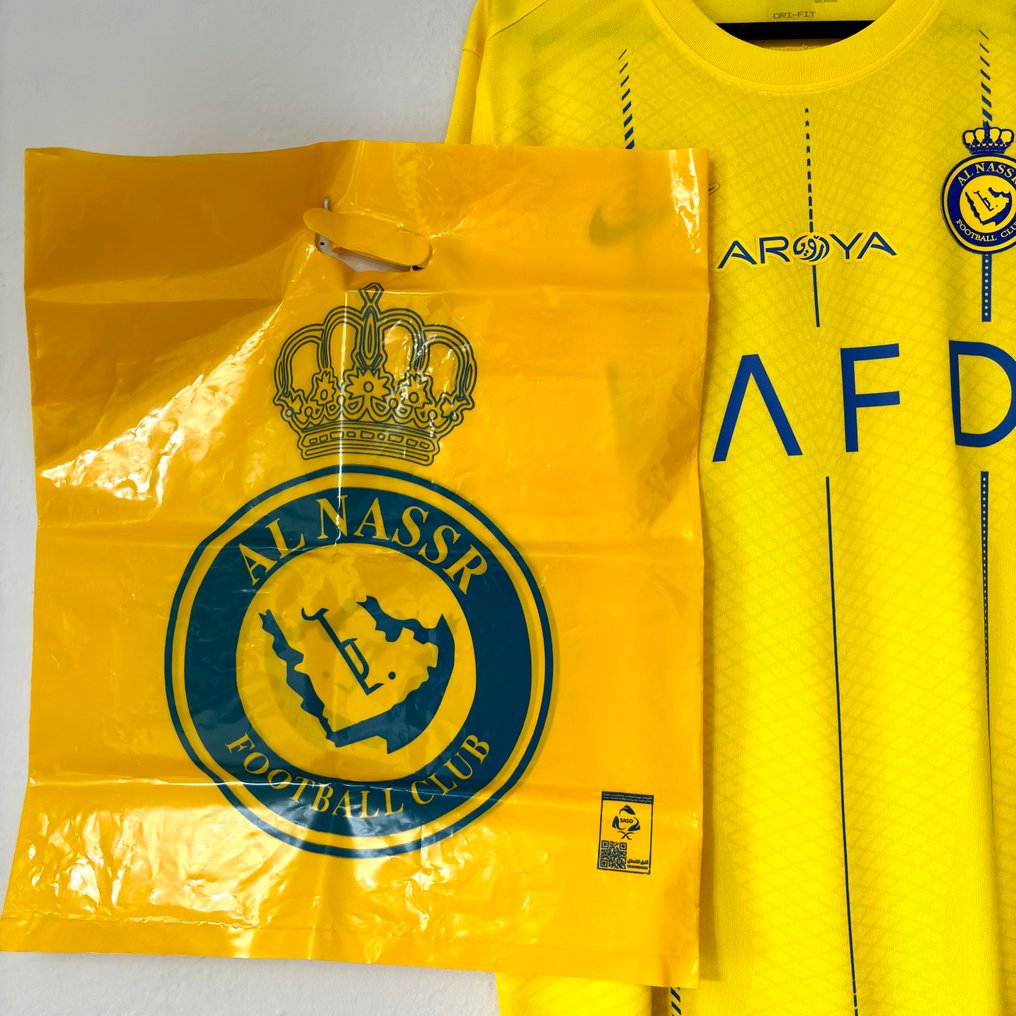 Al Nassr - Saudi-Arabien - Cristiano Ronaldo - 2023 - Fußballtrikot #4.3