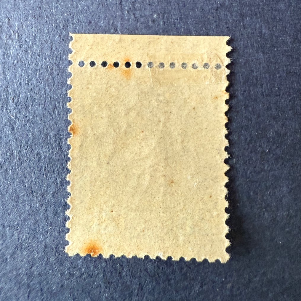 摩納哥  - 摩纳哥 - Yvert 6 '查尔斯三世' 全新* - 估价1020欧元 #1.0