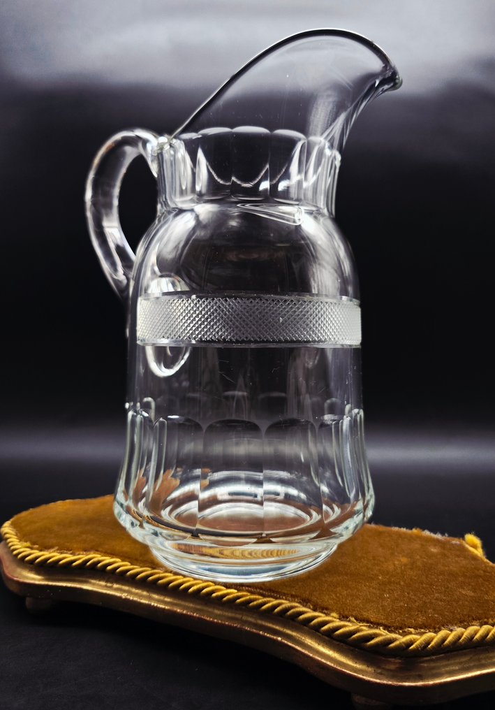 Moser & Söhne - Ewer - Diamond Cut - Crystal - Crystal carafe #1.0