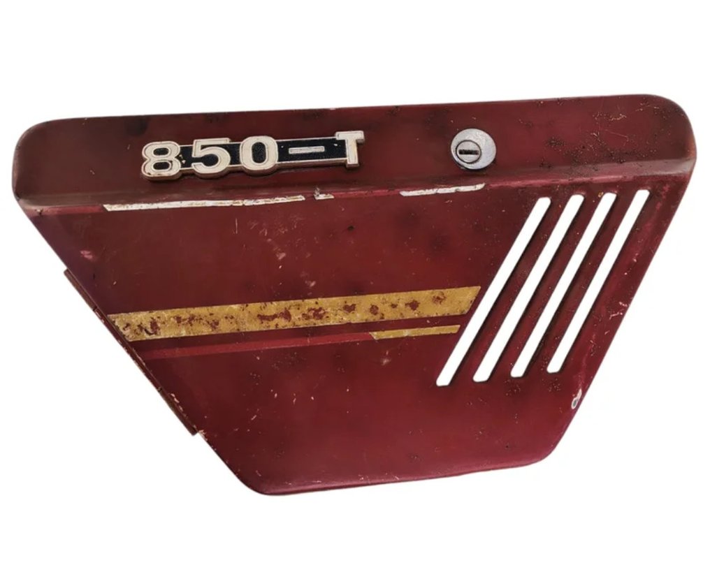 Ρεζερβουάρ καυσίμου (1) - Moto Guzzi - Cassette porta attrezzi - 1970-1980 #2.1