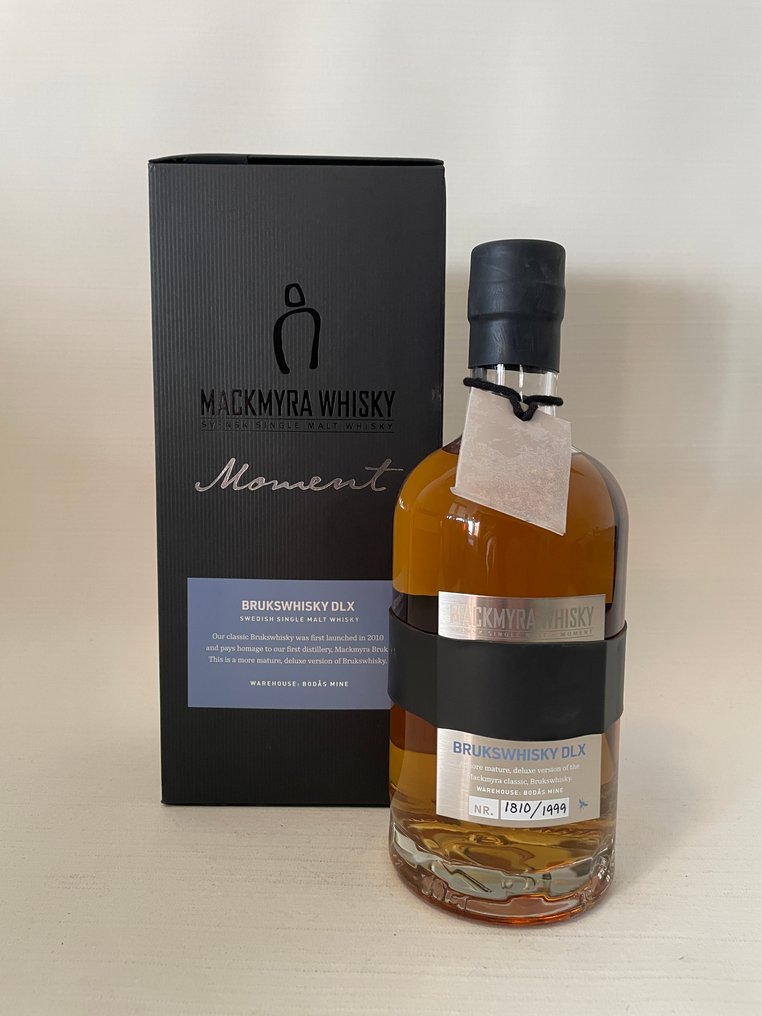 Mackmyra Brukswhisky DLX  - 70 cl #1.0