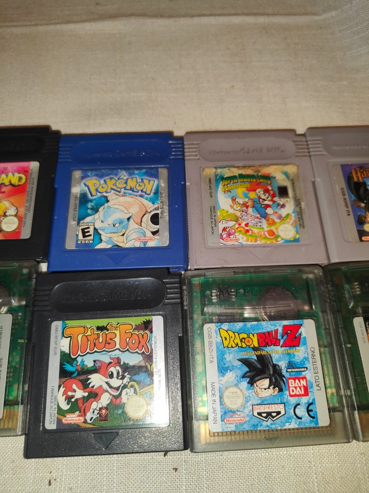 Nintendo - Gameboy Color - Classic - Lot - Video game - Without original box #2.1