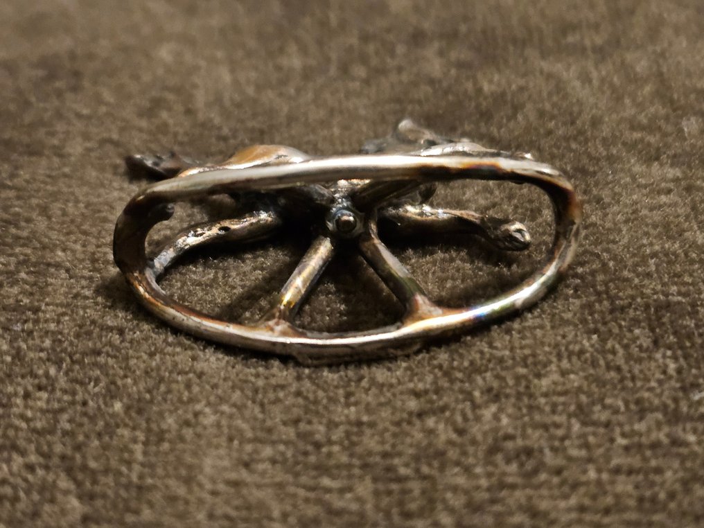 微型雕像 - Zilveren miniatuur - .800 银 #4.3