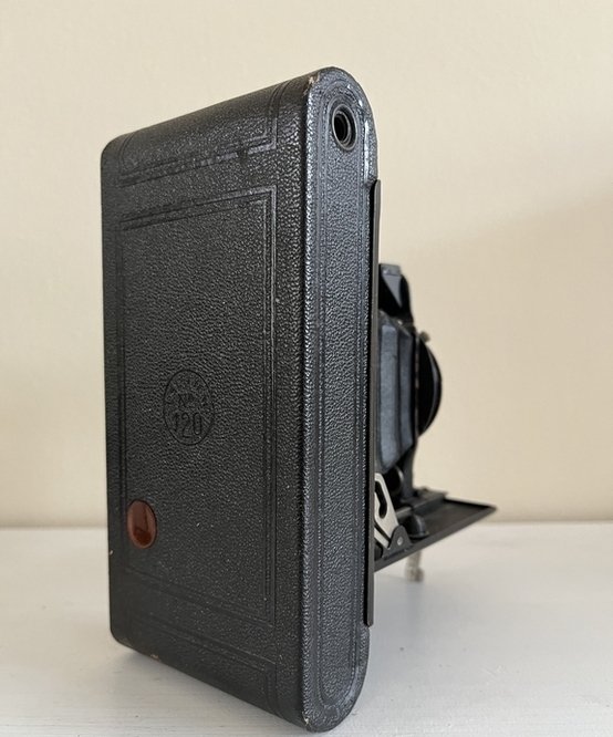 Kodak No. 2 Folding Cartridge Hawk-Eye Model C | 類比摺疊相機 #4.3