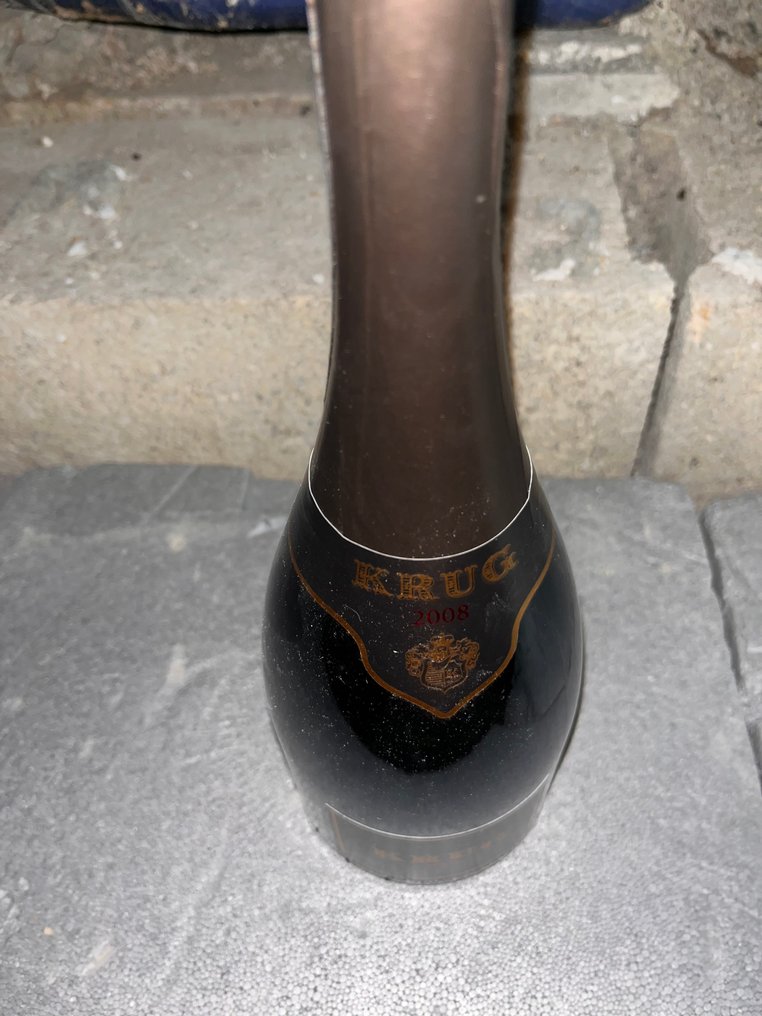 2008 Krug, Vintage - Champagne - 1 Pullo (0.75L) #2.1