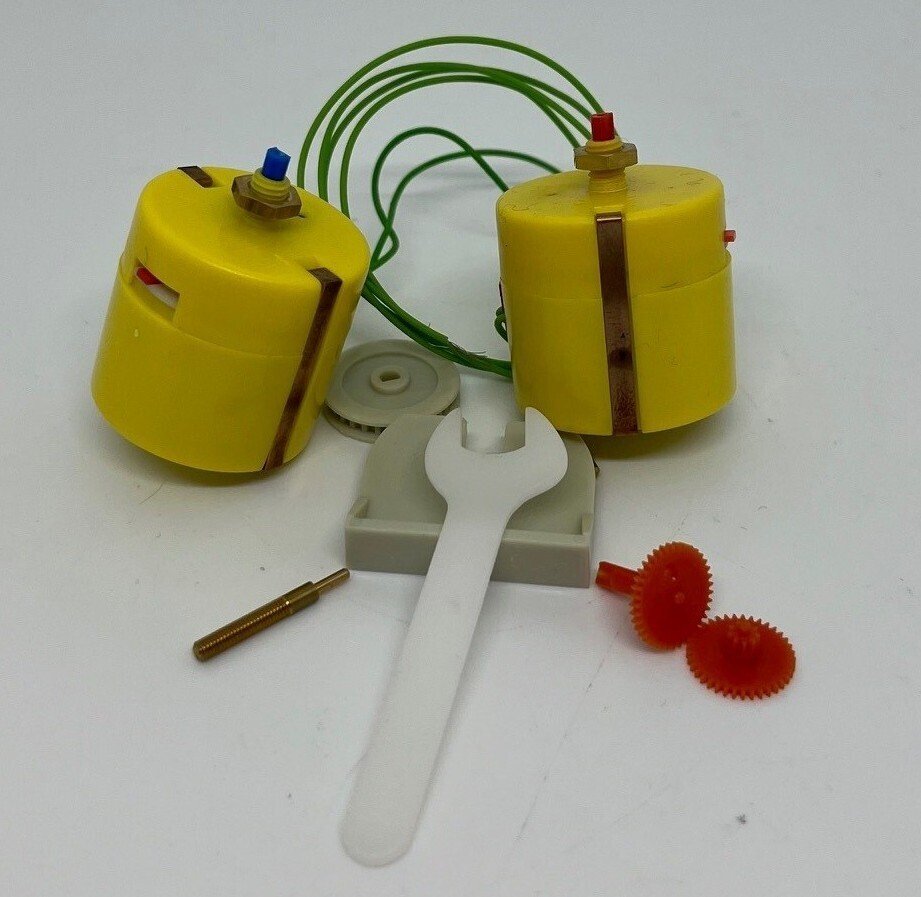 Faller Alle schalen - 180629 - Modelltog-landskap (2) - 2 x Faller Synkron-innebygd motor #1.0