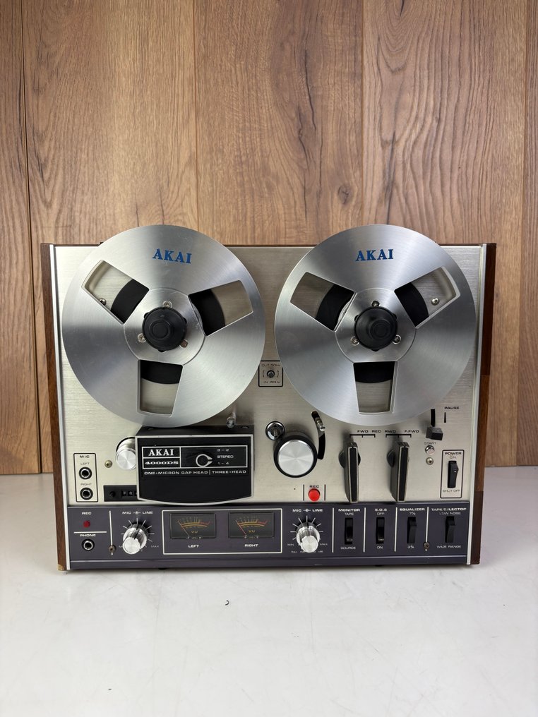 Akai - 4000DS - 4 κομμάτια Ήχος reel to reel #1.0