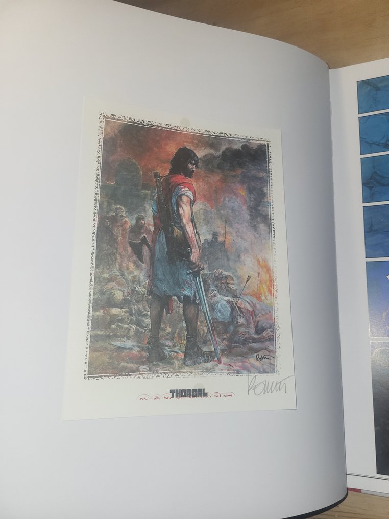 Thorgal T35 - Le Feu écarlate + ex-libris - C - 1 Album - Beperkte oplage - 2016 #4.3