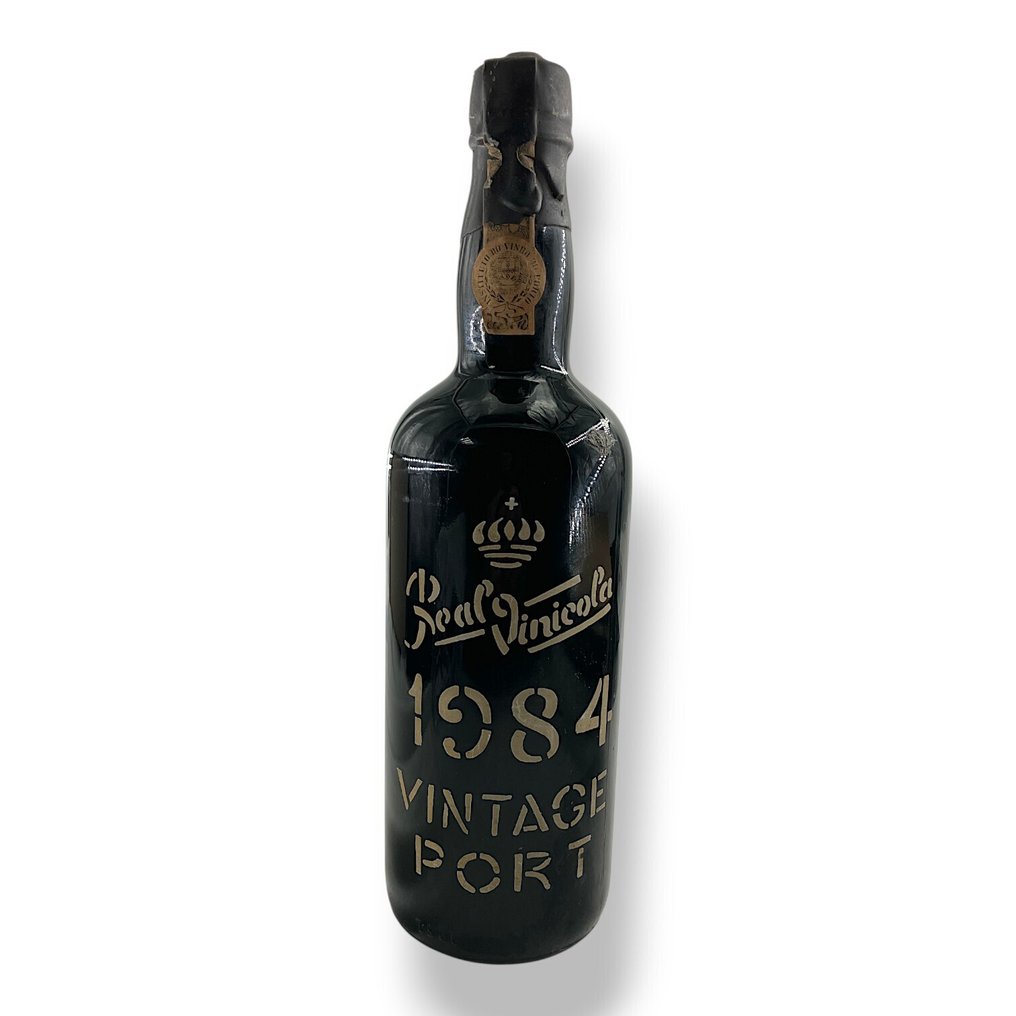 1984 Real Vinicola - Vintage Port - Porto - 1 Bouteille (0,75 l) #1.0