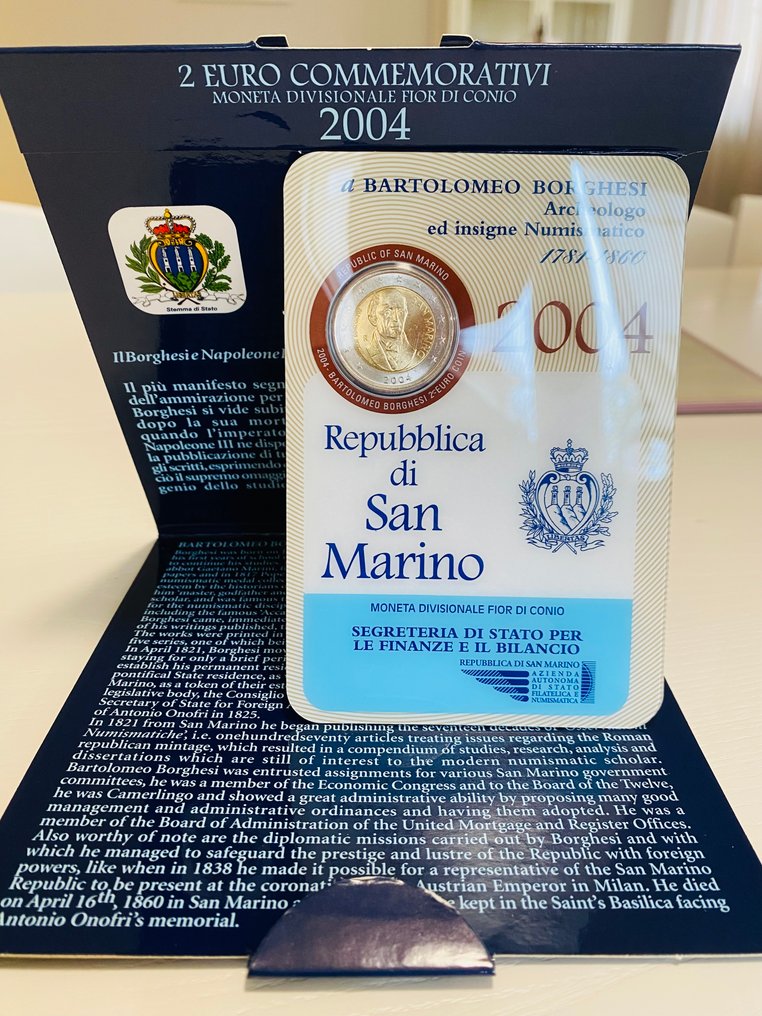 Σαν Μαρίνο. 2 Euro 2004/2023 (30 monete) (χωρίς τιμή ασφαλείας) #4.3