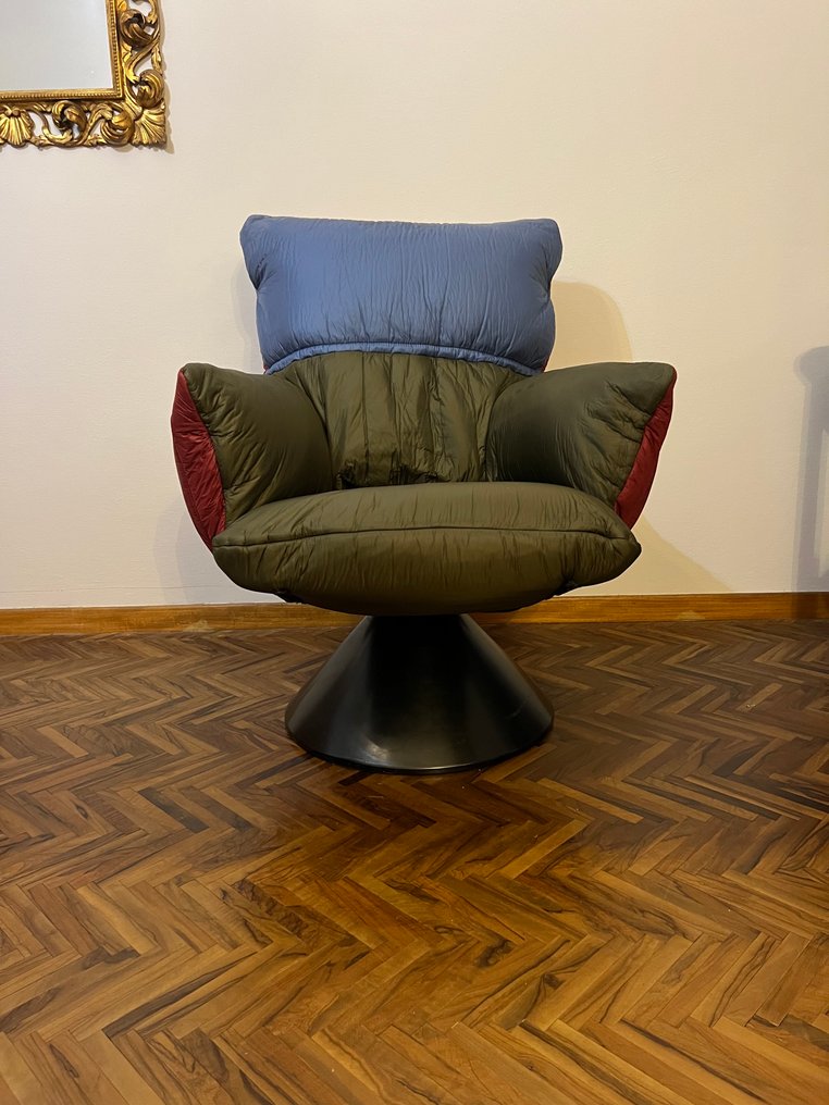 Cappellini - Patricia Urquiola - 扶手椅 - 塑料, 棉, 金屬 #1.0