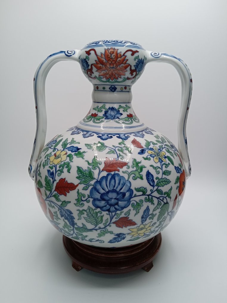 Vase - Ceramic - China  (No reserve price) #1.0