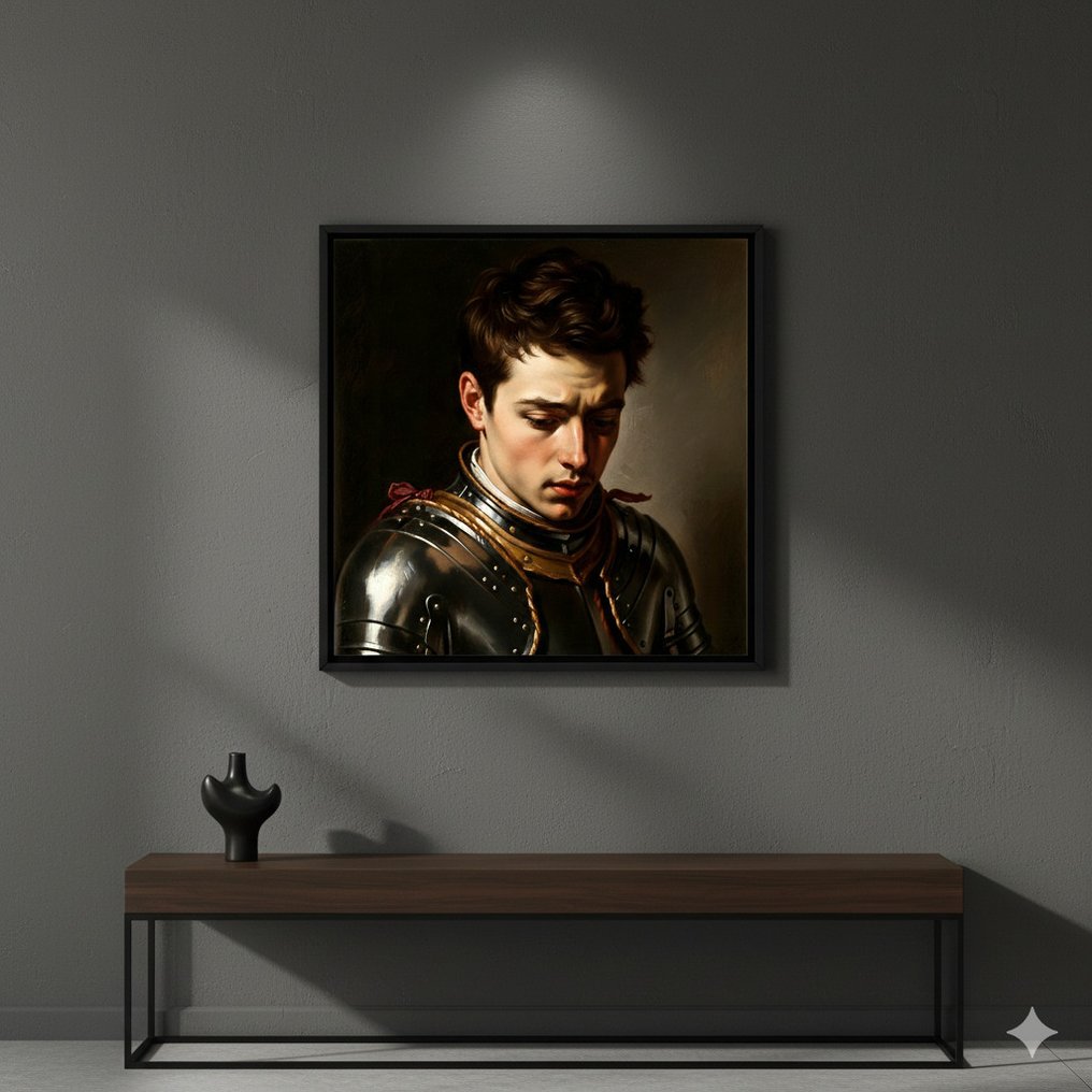 Le Yack - The Young Knight - Hand signed #1.0