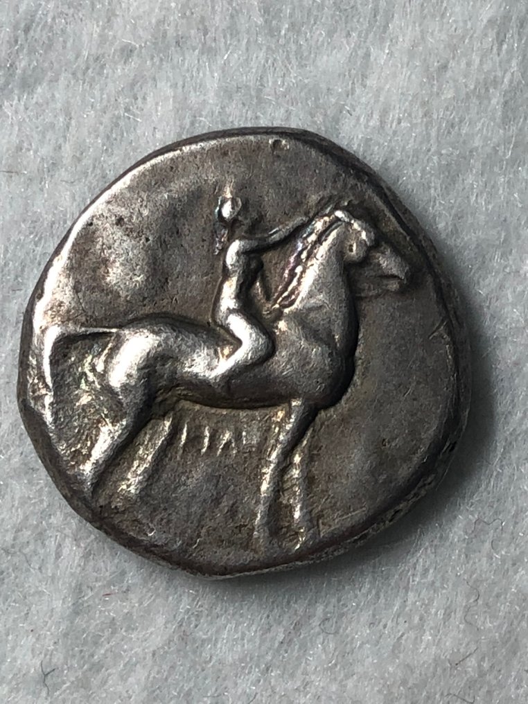 Calabria, Tarentum Nomos 302 - 281 a.C. #1.0