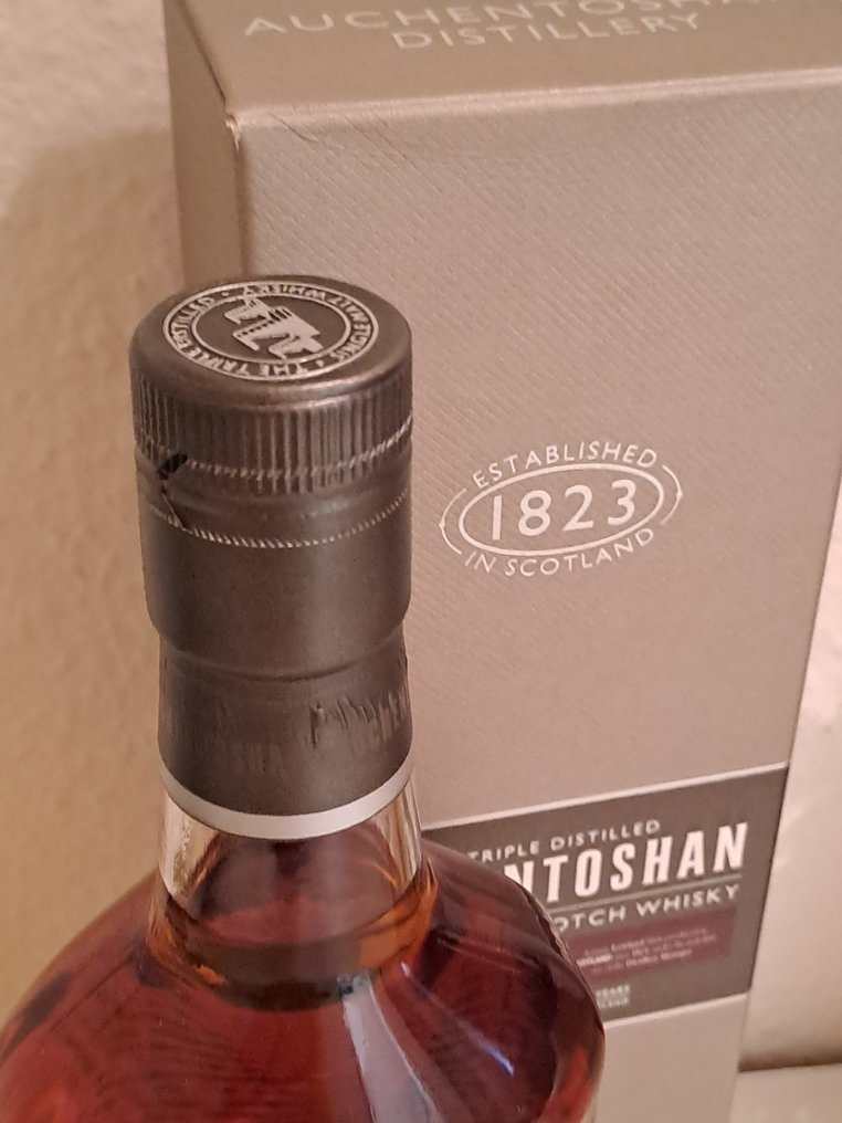 Highland Park 12yo + Auchentoshan 12yo  - 70 cl - 2 flaskor #3.2