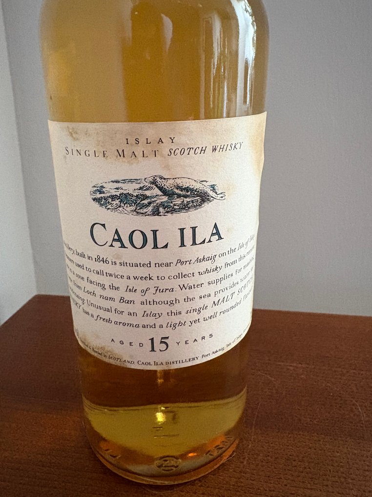 Caol Ila 15 years old Flora & Fauna  - b. Década de 1990 - 70 cl  #4.3